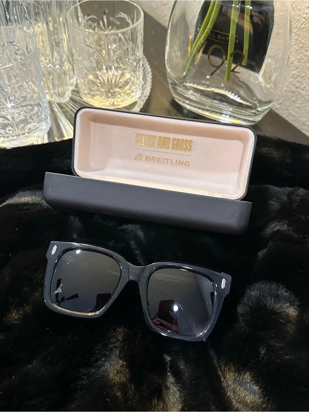 Breitling Cutler and Gross Sunglasses